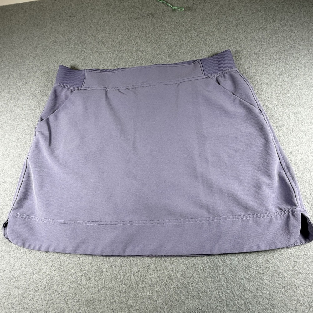 32 Degrees Cool Lavender Skort L Tennis Golf Pickleball Athletic Hiking Skirt